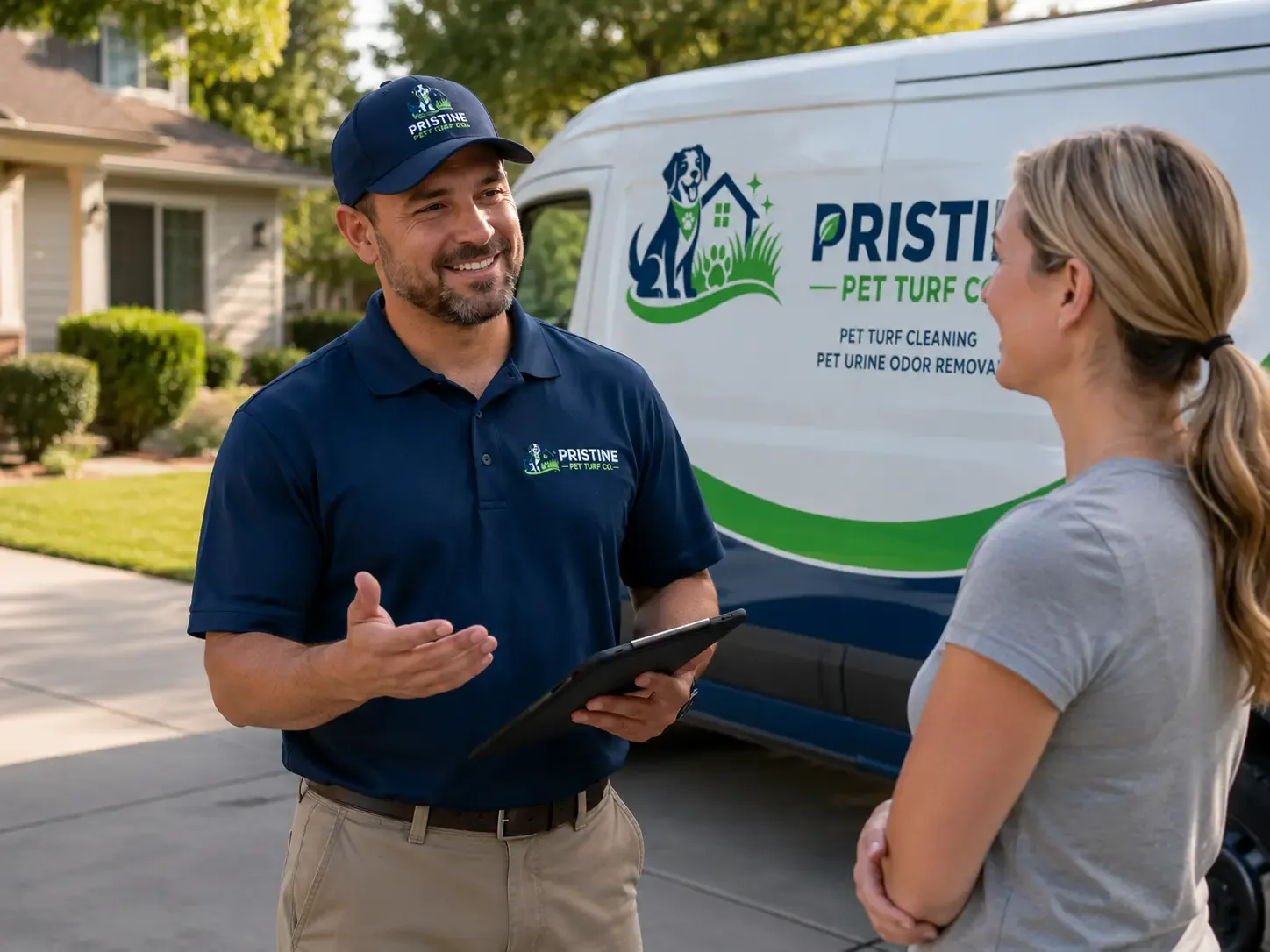 Pet Turf Cleaning Conde, SD FAQs