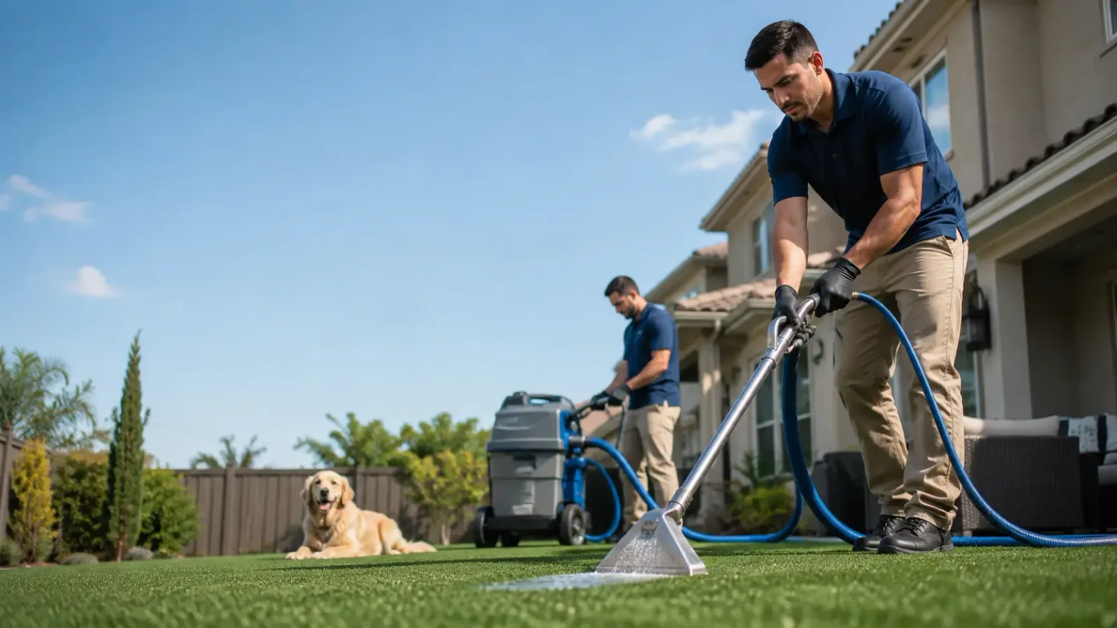 Pet Turf Cleaning in Conde, SD